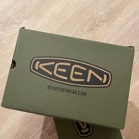 Keen Brindle & Shitake Fisherman Sandals Size 9 NWT - Picture 5 of 6